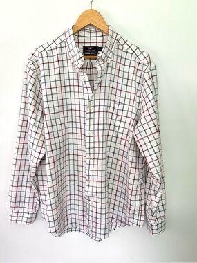 Vineyard Vines Classic Fit Murray Shirt size XL #0205
